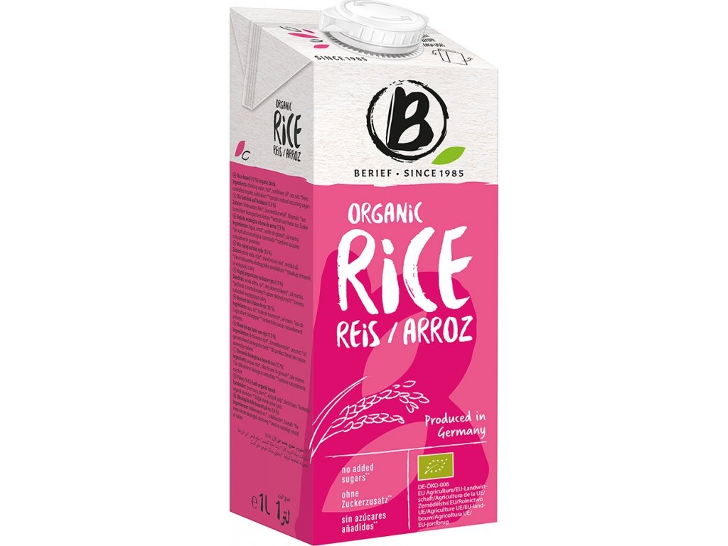 BIO rýžový nápoj 1 l Berief 